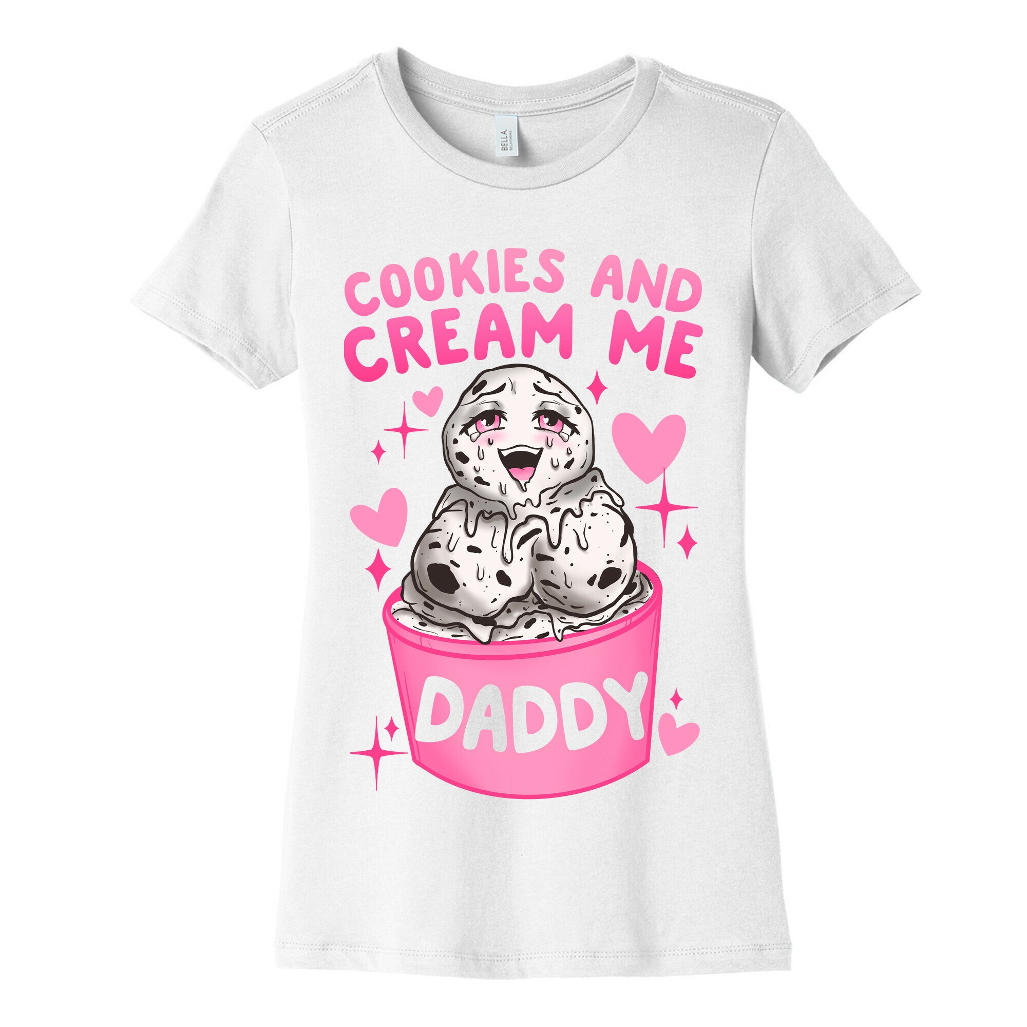 Cookies and Cream Me Daddy Women's Cotton Tee